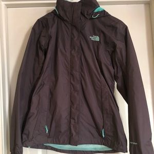 Womens North Face Rain Jacket